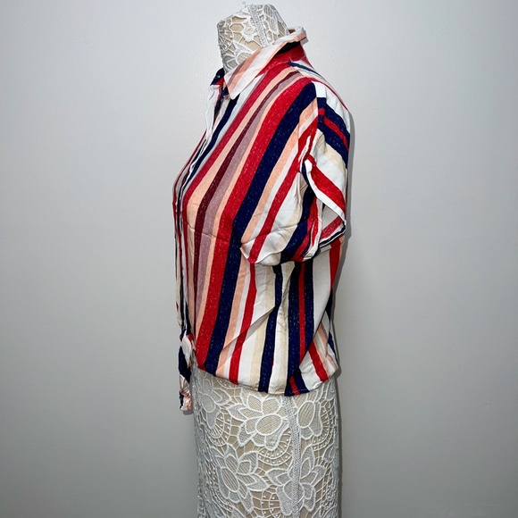 Colorful Striped Top - Picture 3 of 6